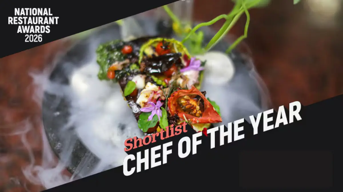 The National Restaurant Awards 2026 Chef of the Year Shortlist Officially Revealed
