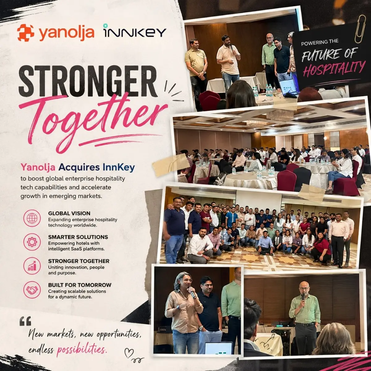 Yanolja InnKey Acquisition Strengthens Hospitality Tech Expansion