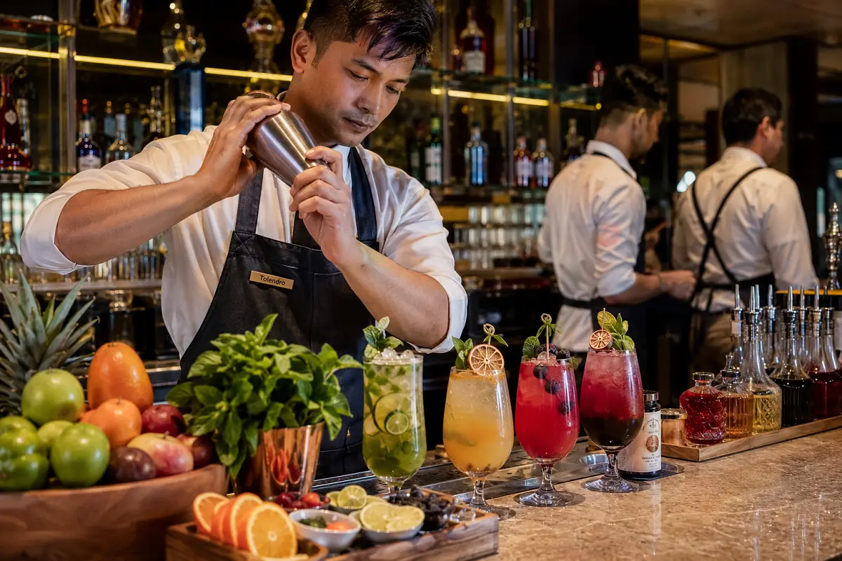 Step-by-Step Mocktail Training Guide for Hotel F&B Service
