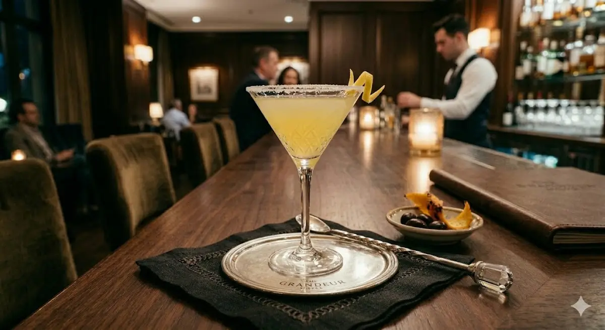 Lemon Drop Martini Cocktail Recipe
