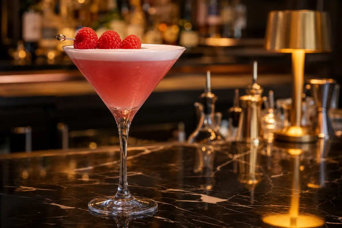 French Martini Cocktail Recipe