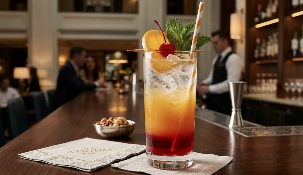 Trending Mocktail Recipe with SOP & Presentation Guide