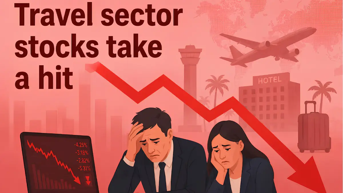 IRCTC stock news: travel stocks fall after Modi curbs foreign travel