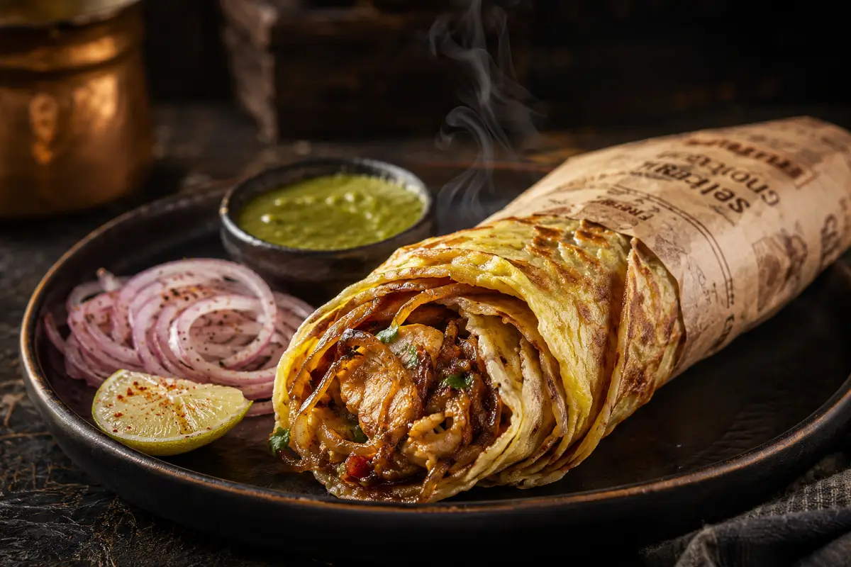 Egg Roll Kolkata Recipe with SOP & Presentation Guide