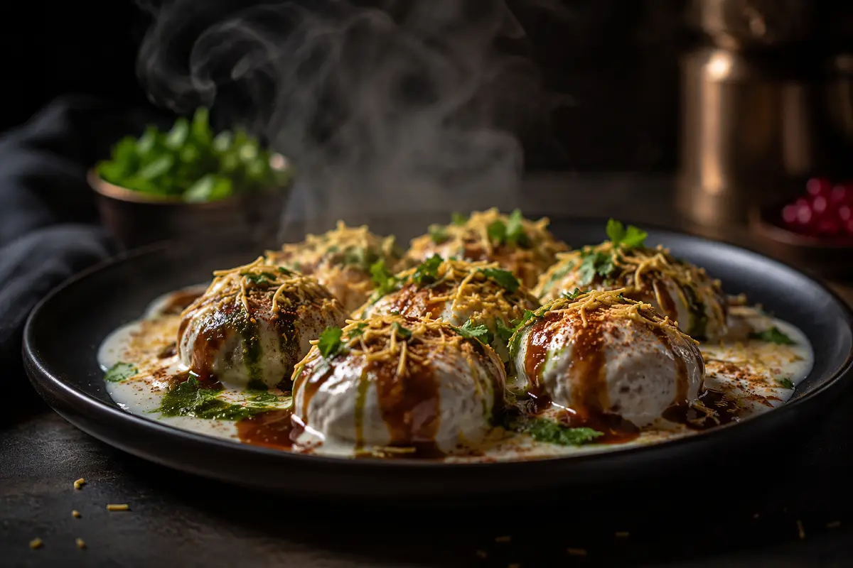 Dahi Vada Recipe with SOP & Presentation Guide