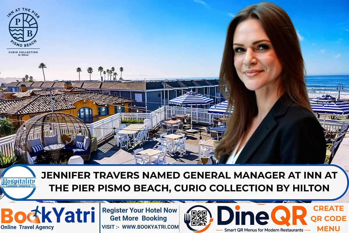 Jennifer Travers Named General Manager at Inn at The Pier Pismo Beach, Curio Collection by Hilton