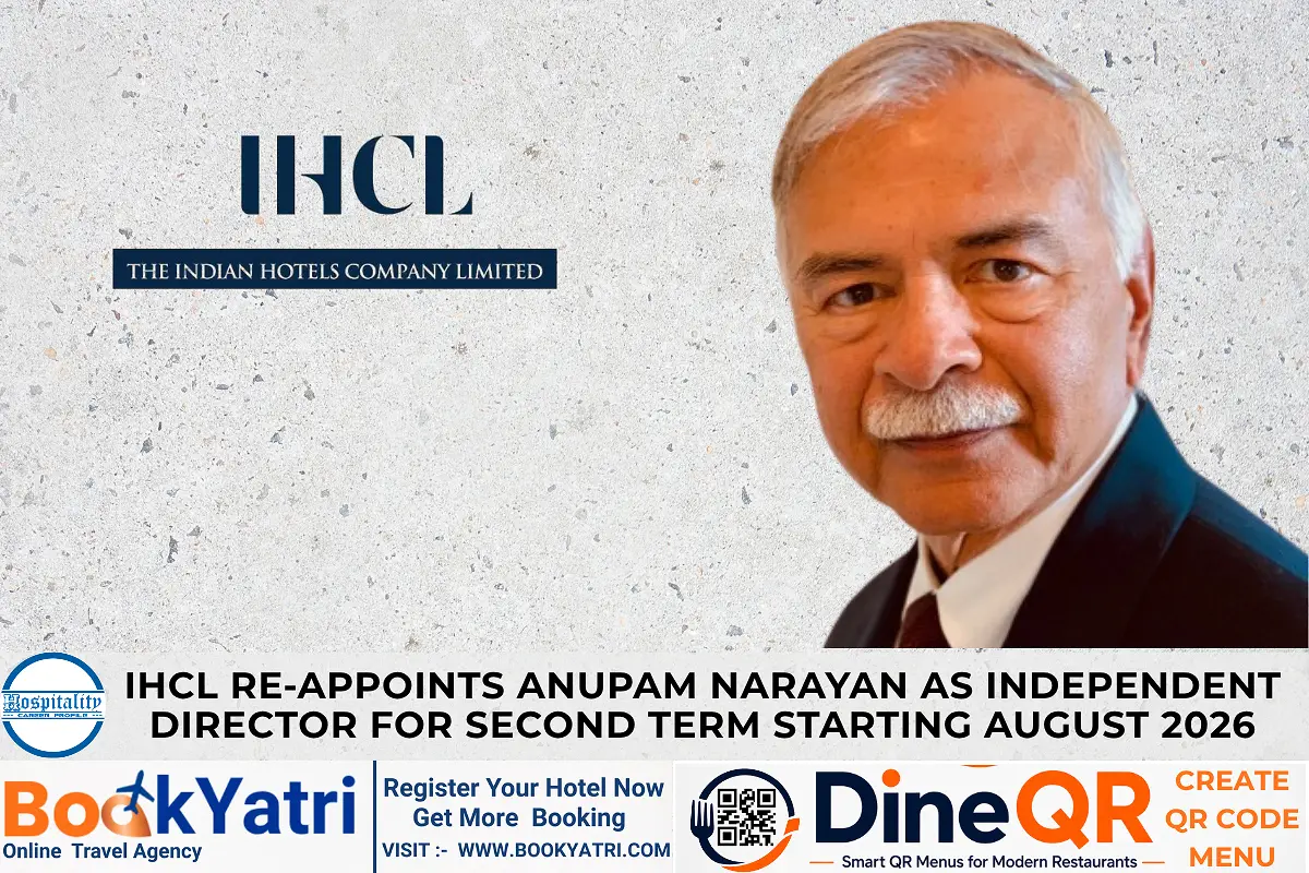 Strategic Leadership: IHCL Re-Appoints Anupam Narayan to Board