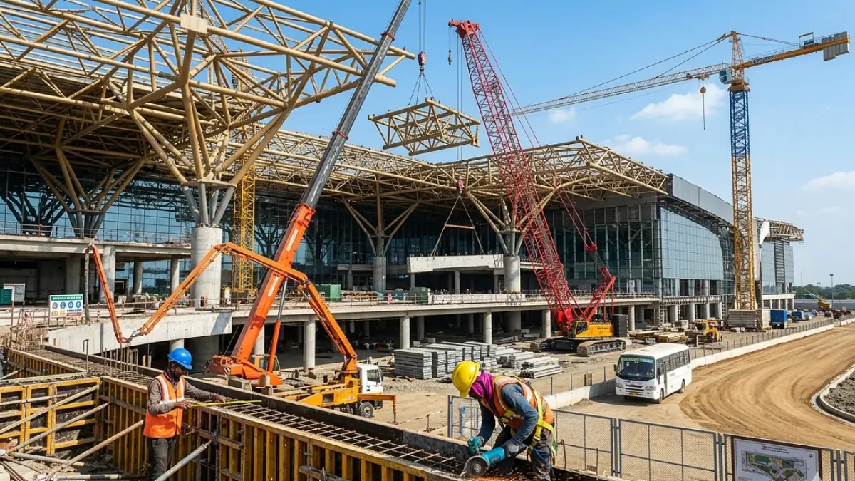 Noida International Airport Set for June 15 Launch