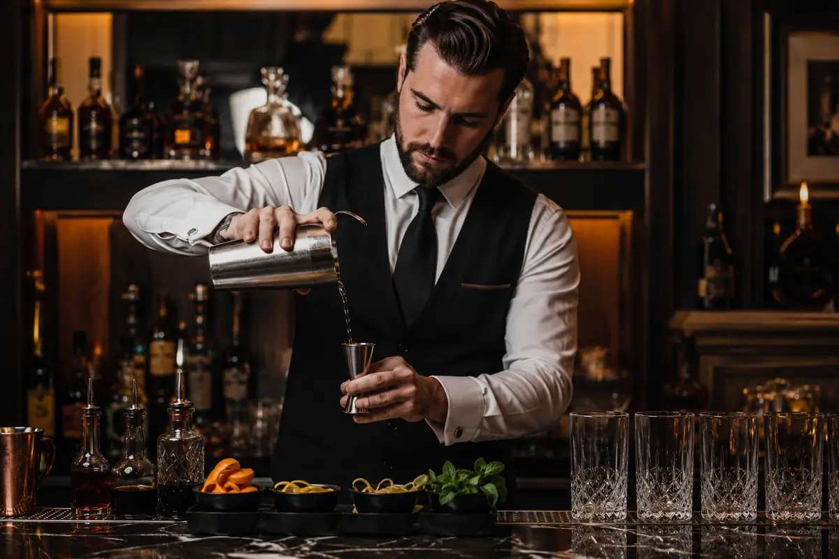 Practical Cocktail Training Basics: Complete Training Guide with SOP & Professional Standards