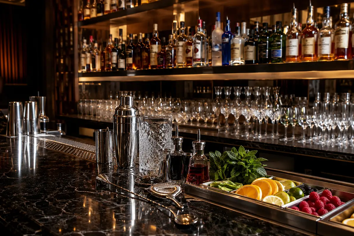 Hotel Standard Bar Setup SOP: Complete Training Guide with SOP & Professional Standards