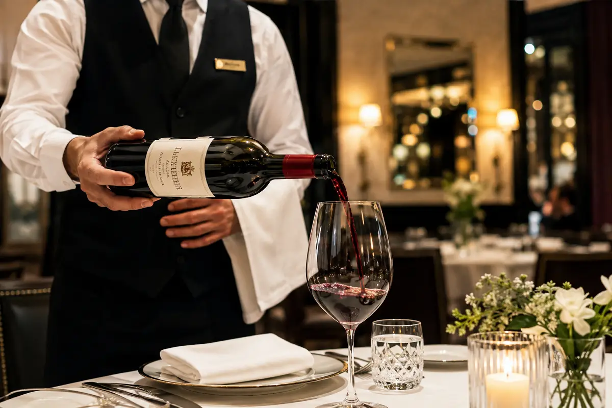 Expert Wine Service SOP: Complete Training Guide with SOP & Professional Standards
