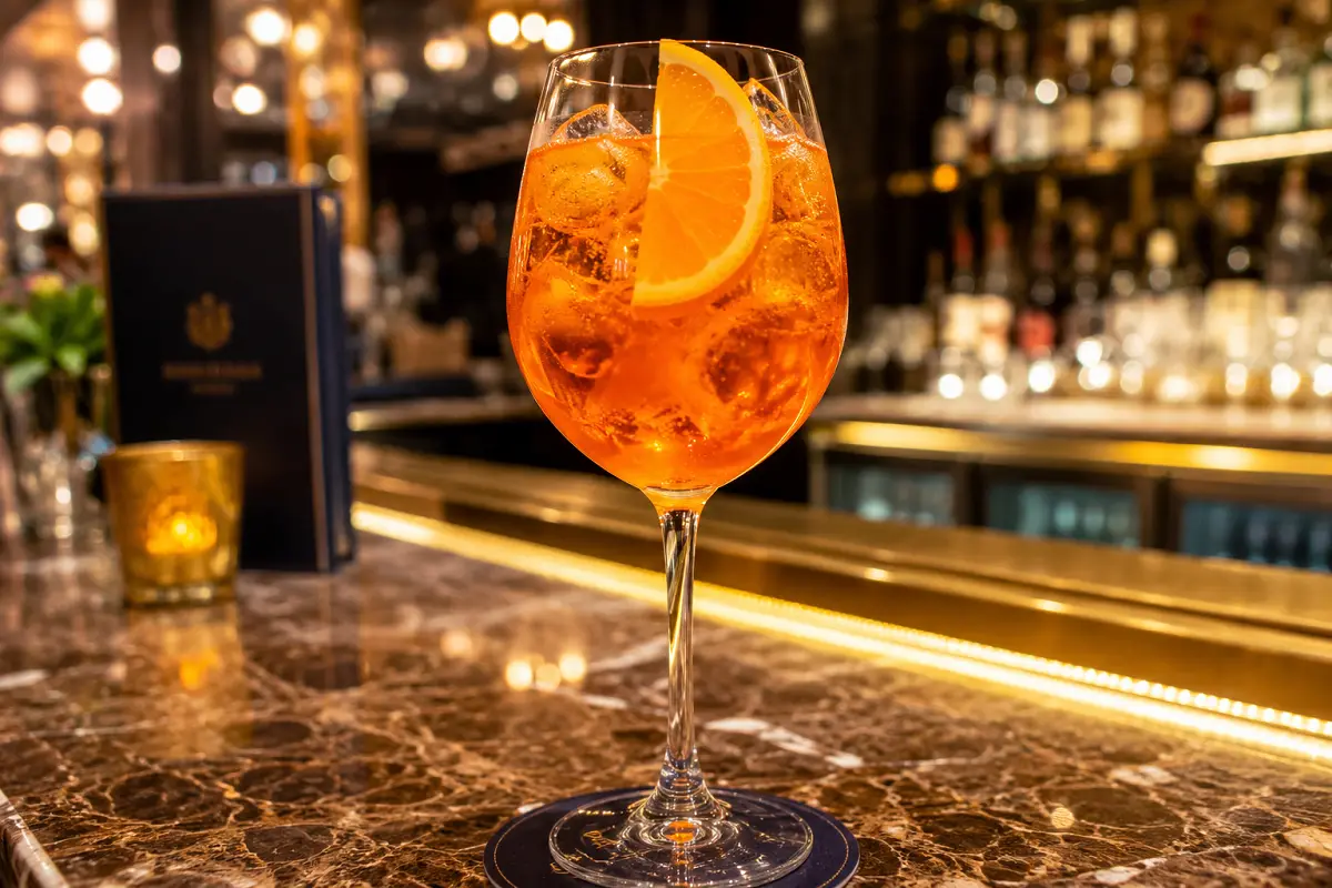 Aperol Spritz Cocktail Recipe