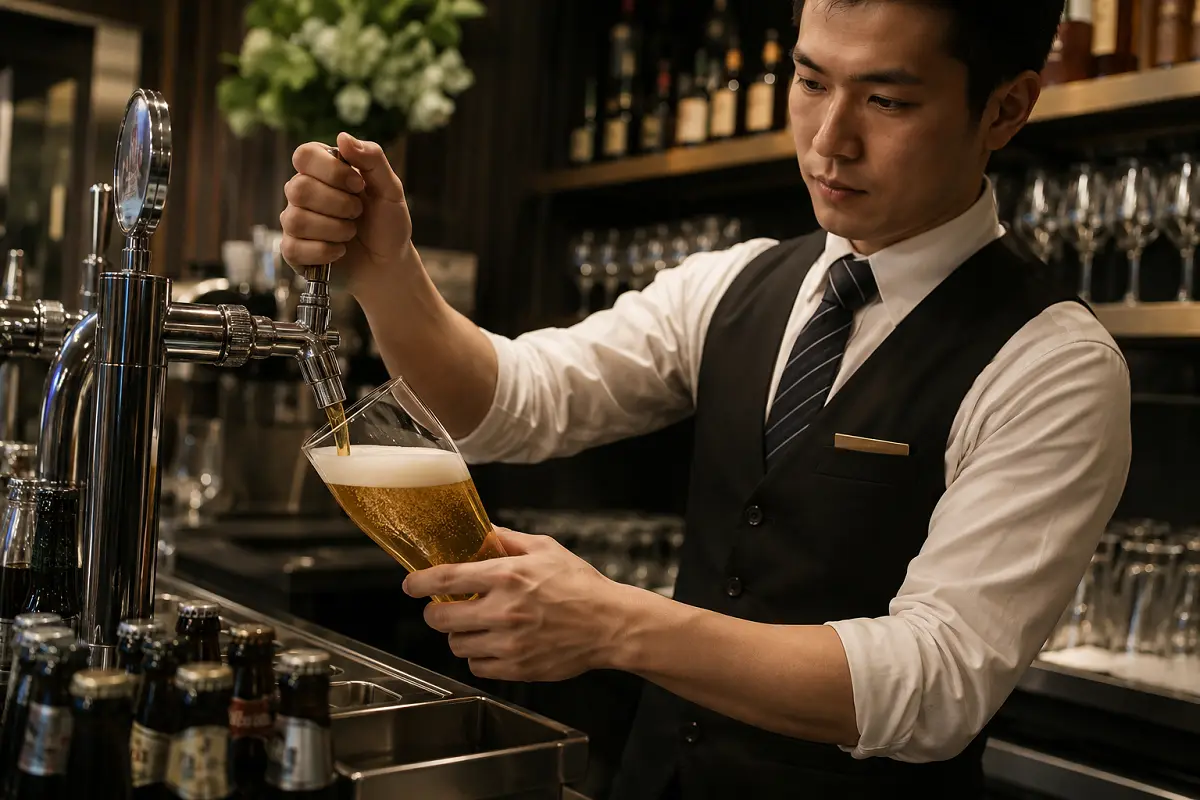 Full Guide Beer Service Training: Complete Training Guide with SOP & Professional Standards