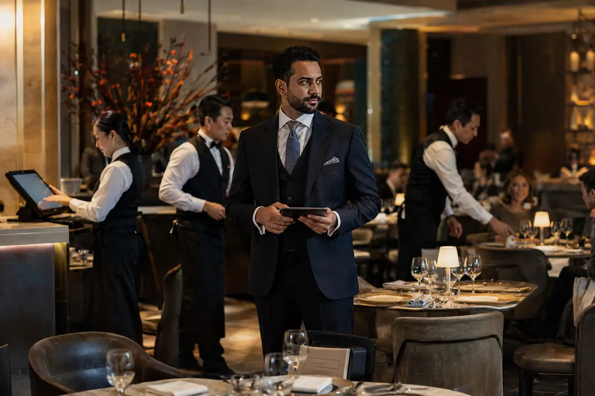 Advanced Restaurant Management Basics: Complete Training Guide with SOP & Professional Standards
