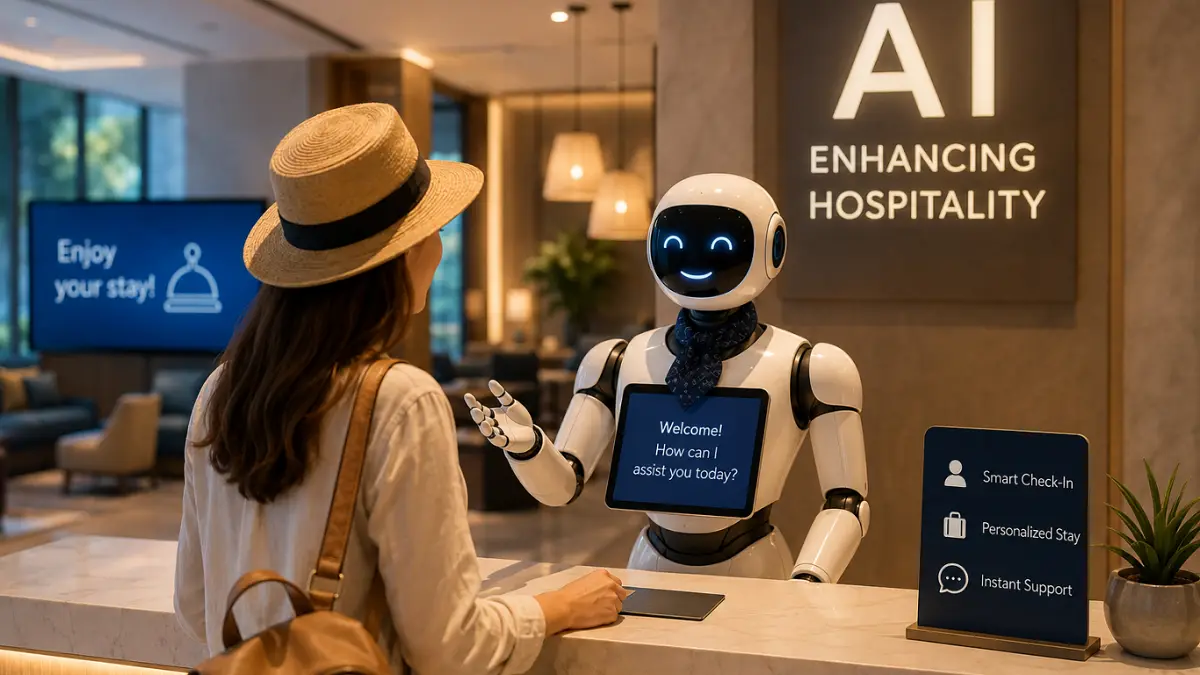 AI Adoption in Global Hotel Industry Transforms Hospitality Operations