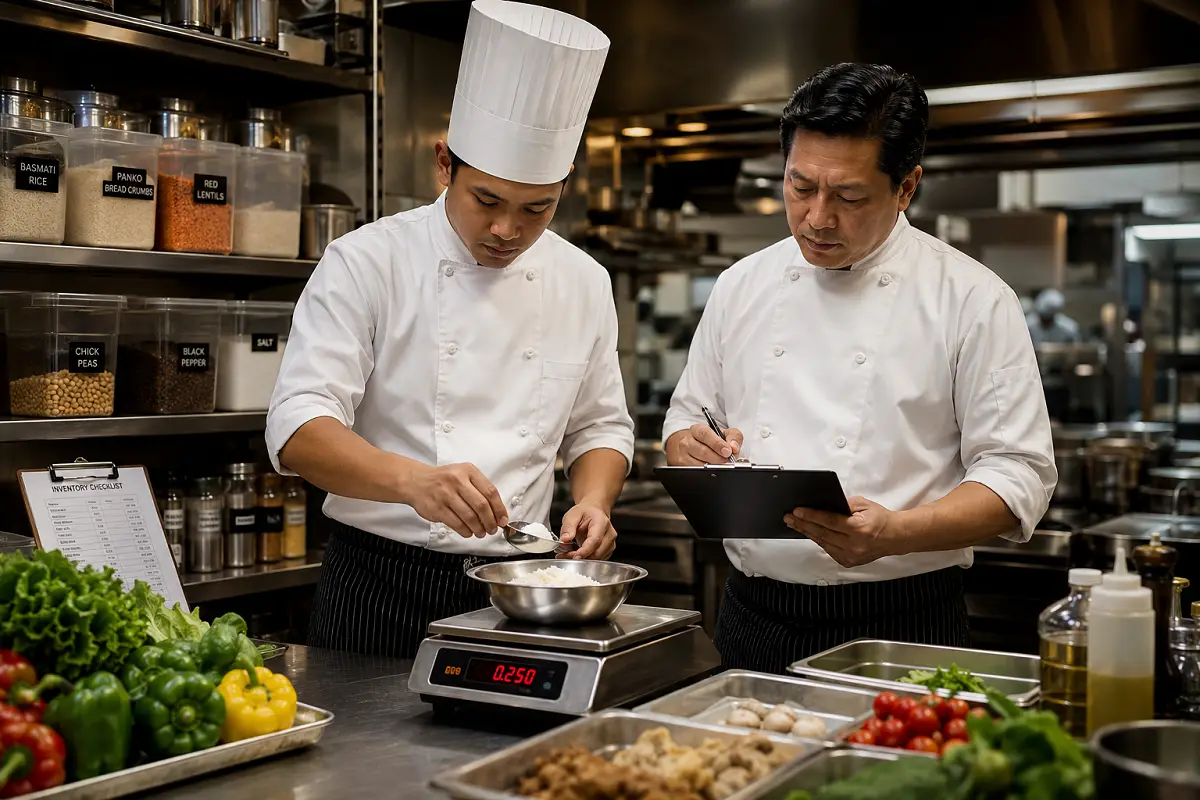 Beginner Food Cost Control: Complete Training Guide with SOP & Professional Standards