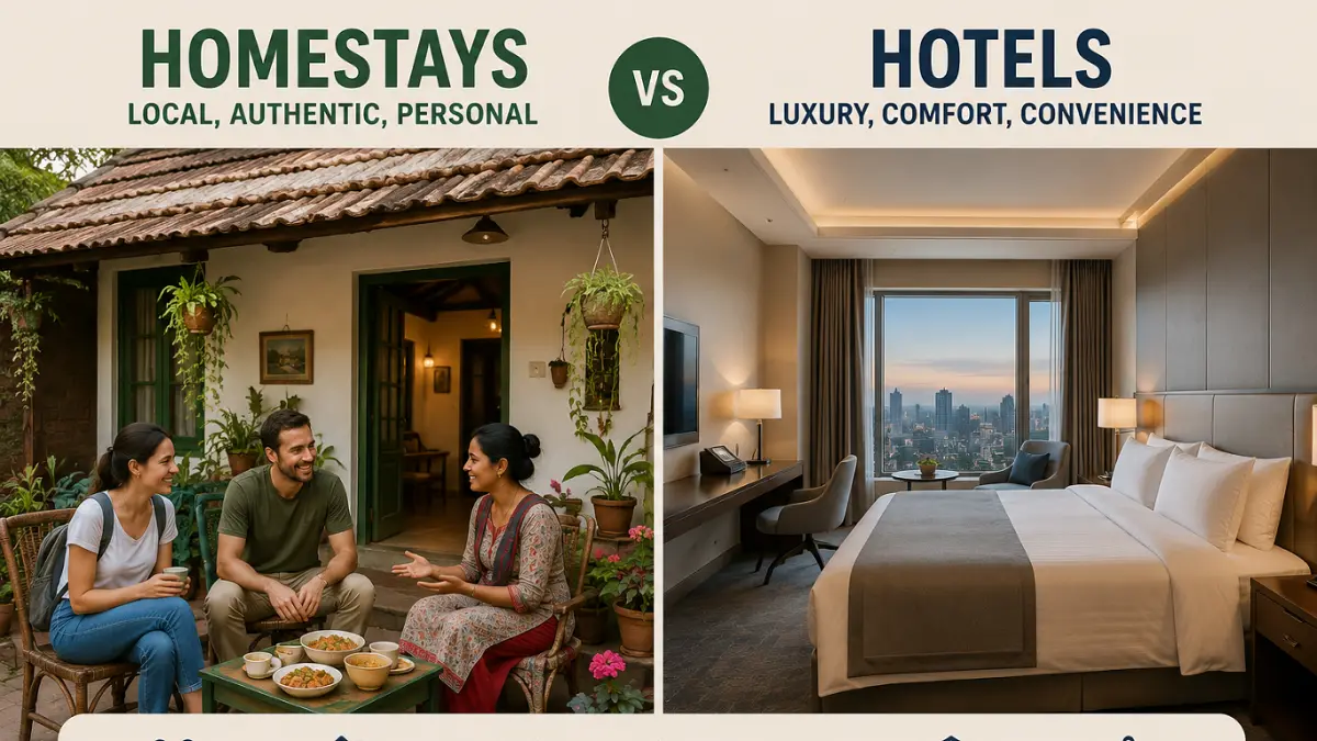 Homestays vs Hotels: Why Travelers Prefer Local Stays