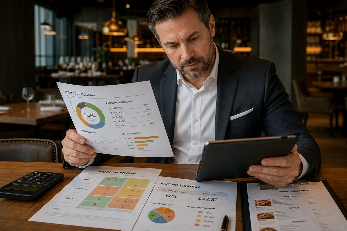 Complete Menu Engineering Guide: Complete Training Guide with SOP & Professional Standards
