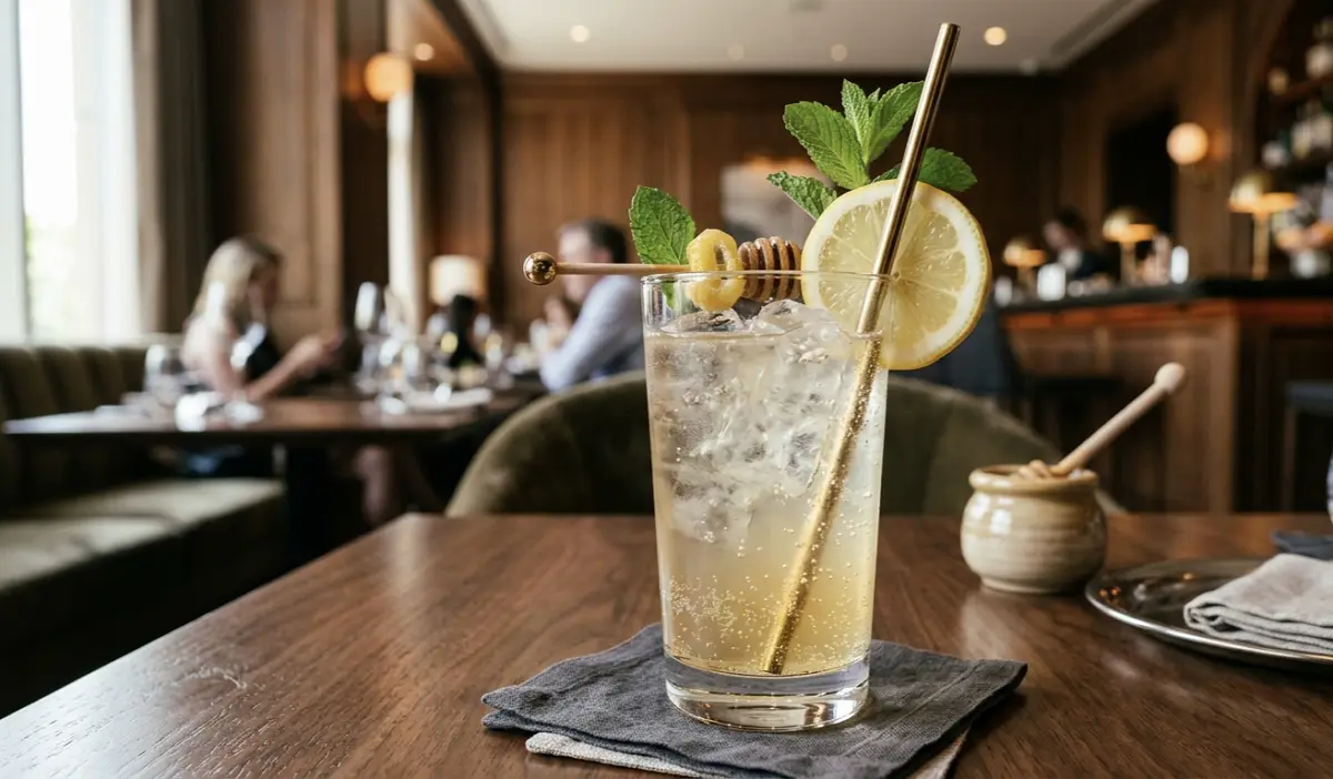 Honey Lemon Mocktail Recipe (Hotel Style) with SOP Guide