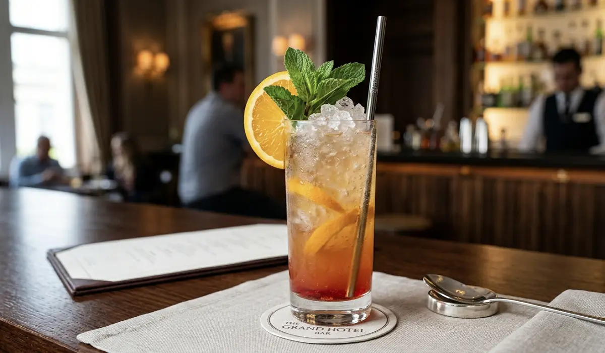 Bar Special Mocktail Recipe (Hotel Style) with SOP Guide