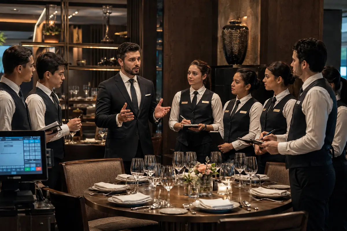 Practical Leadership in Hospitality: Complete Training Guide with SOP & Professional Standards