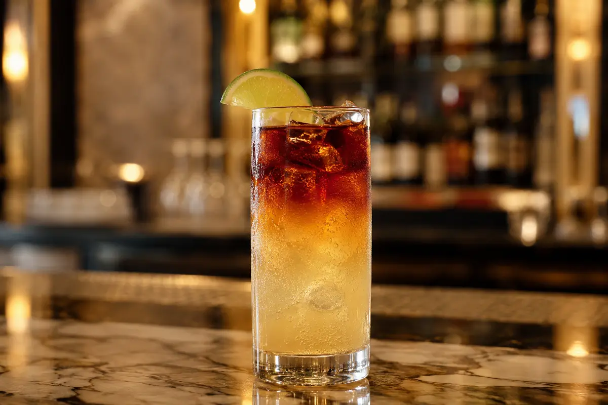 Dark and Stormy Cocktail Recipe