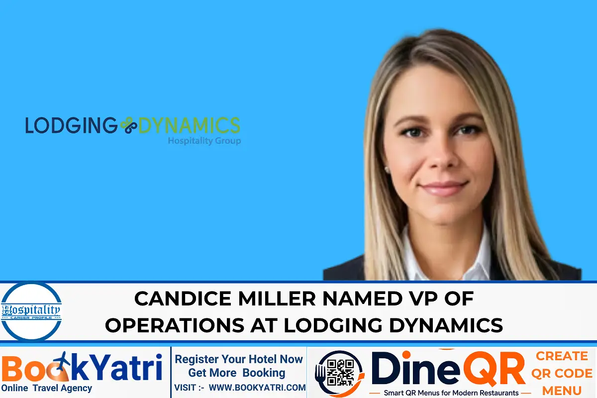 Candice Miller Named VP of Operations at Lodging Dynamics