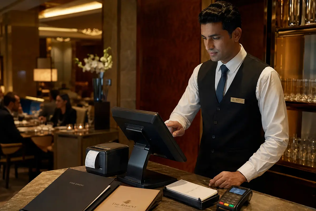 Hotel Standard POS System Training: Complete Training Guide with SOP & Professional Standards