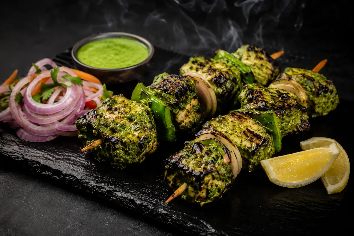 Hariyali Chicken Tikka Recipe with SOP & Presentation Guide