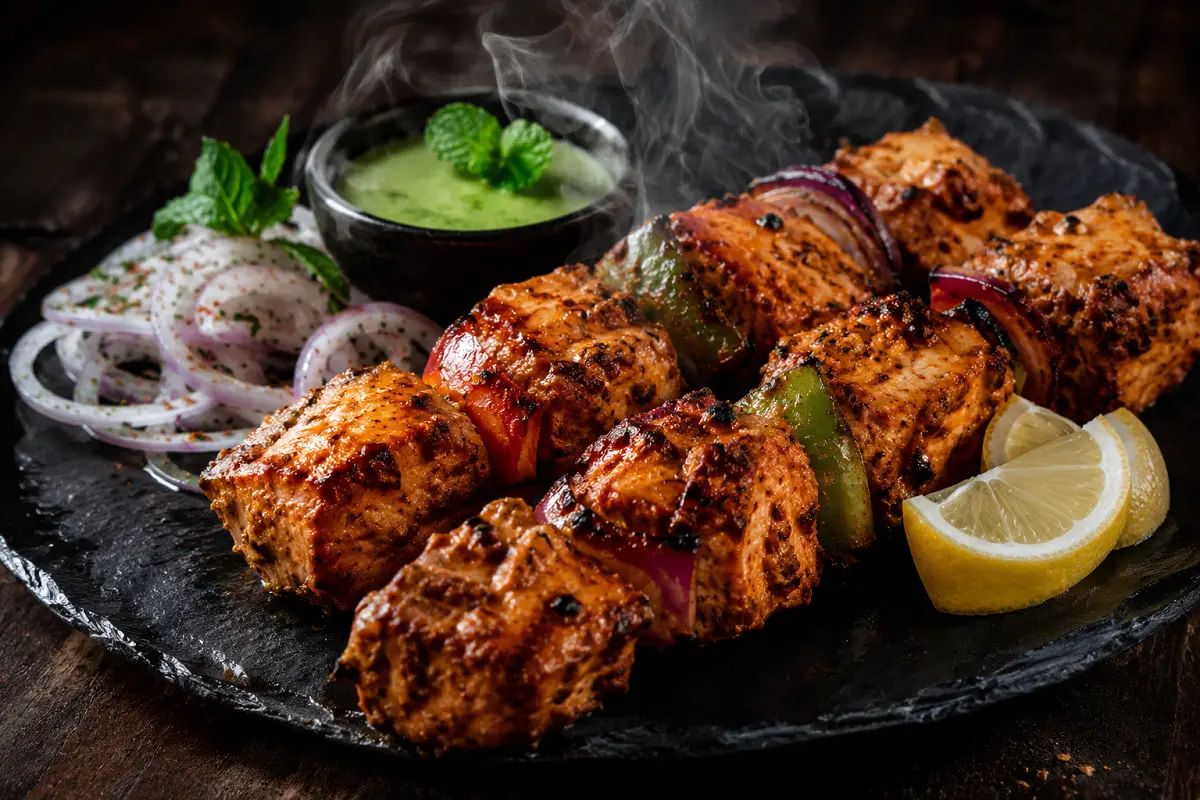 Achari Chicken Tikka Recipe with SOP & Presentation Guide