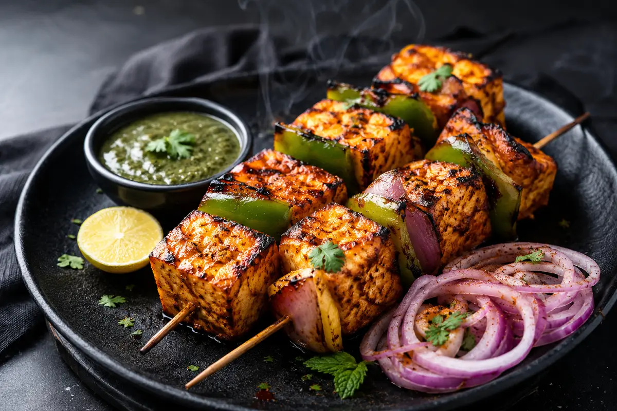 Achari Paneer Tikka Recipe with SOP & Presentation Guide