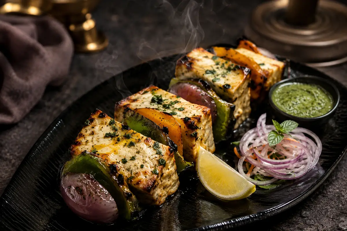Paneer Malai Tikka Recipe with SOP & Presentation Guide