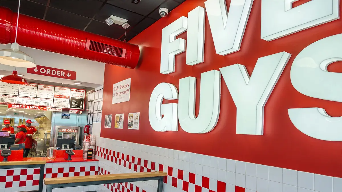 Five Guys Store Closures 2026: 14 US Locations Shut Amid Cost Pressure