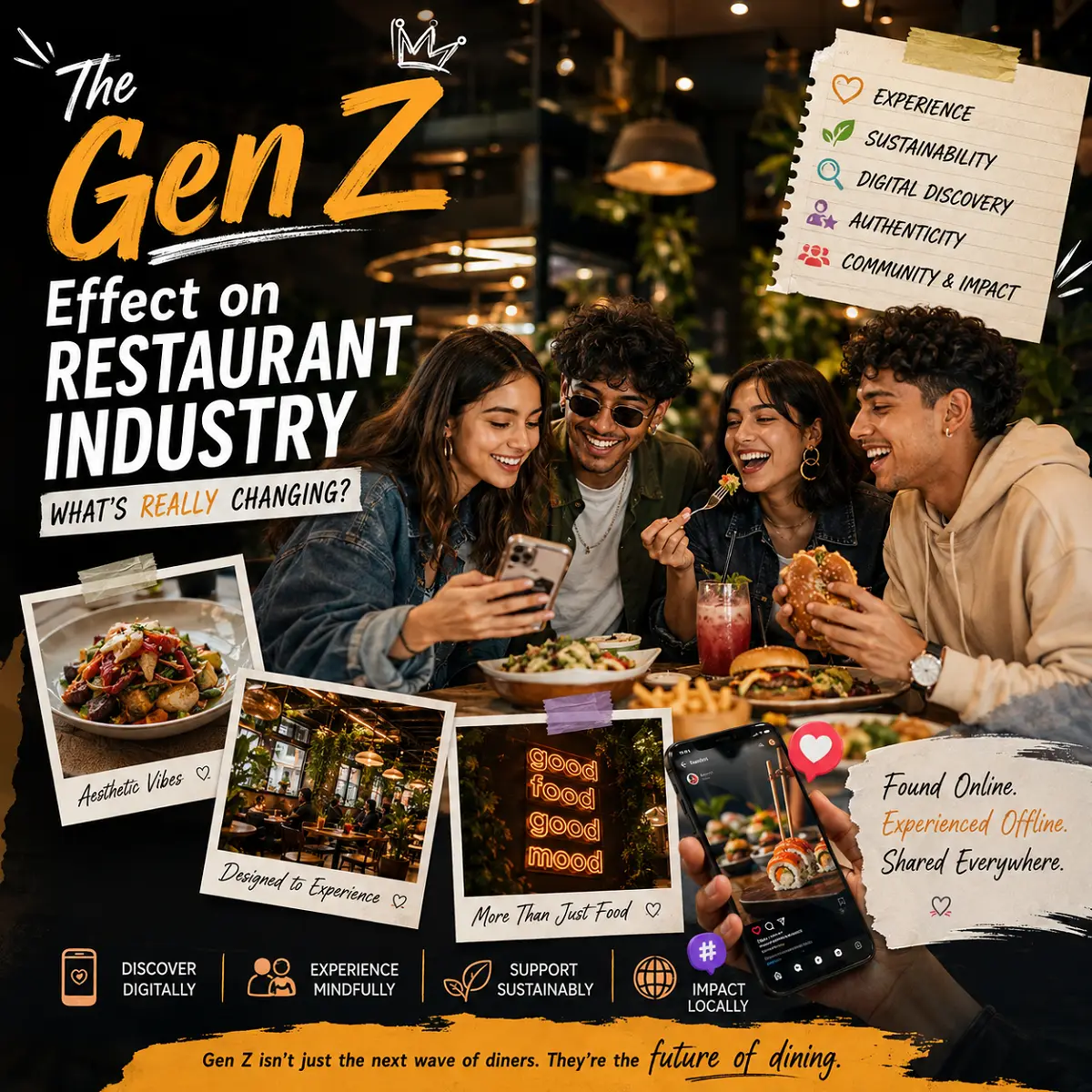 Impact of Gen Z on the Restaurant Industry: What’s Really Changing in 2026?