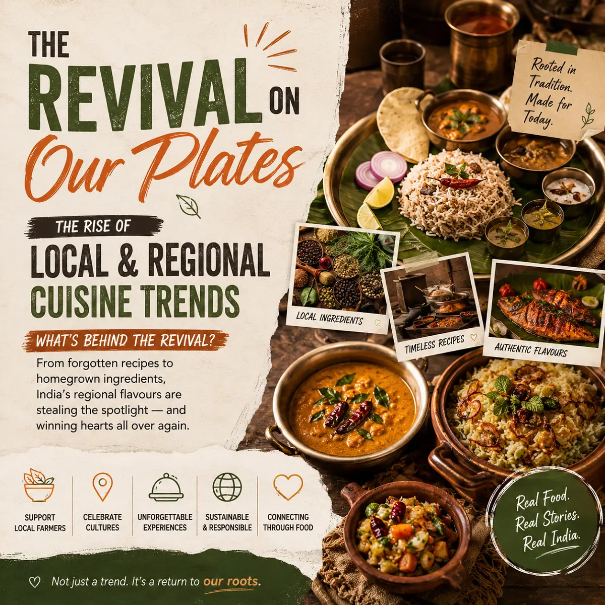 Growth of Local & Regional Cuisine Trends: What’s Behind India’s Culinary Revival in 2026?