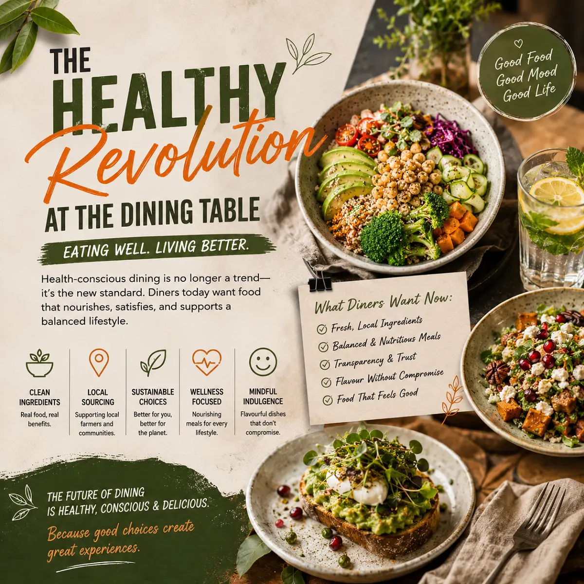 Demand for Healthy Eating in Restaurants: What’s Driving the Shift in 2026?