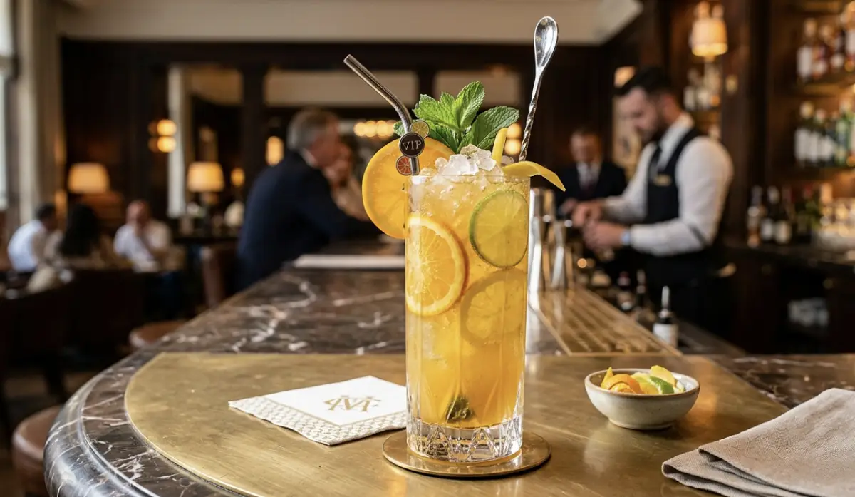 VIP Citrus Mix Mocktail Recipe Hotel Style Guide