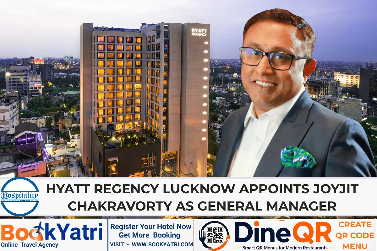 Hyatt Regency Lucknow Appoints Joyjit Chakravorty as GM