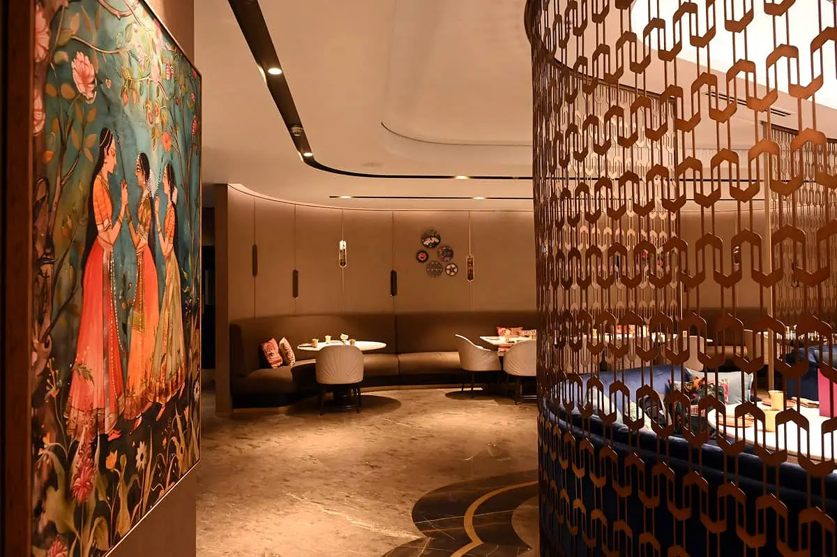 t2 Experiences Ummrao Saaj, Marriott Group’s First Modern Indian Restaurant in the Country