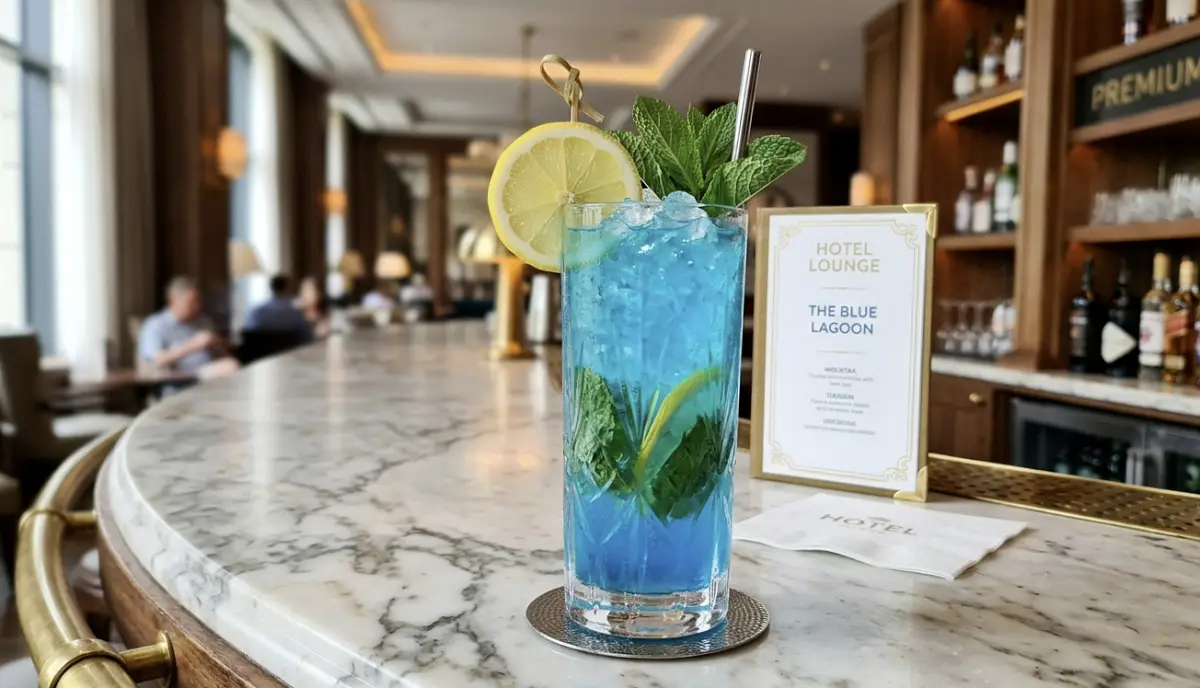 Premium Blue Lagoon Mocktail Recipe Hotel Style Guide