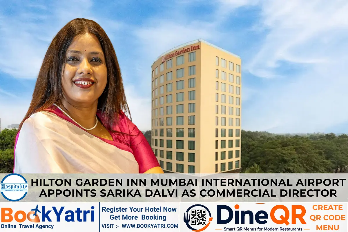Sarika Dalvi appointed  Commercial Director Hilton