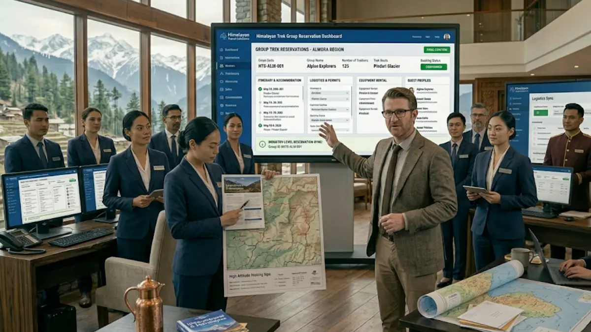 Industry Level Group Reservation Handling: Front Office Training Guide
