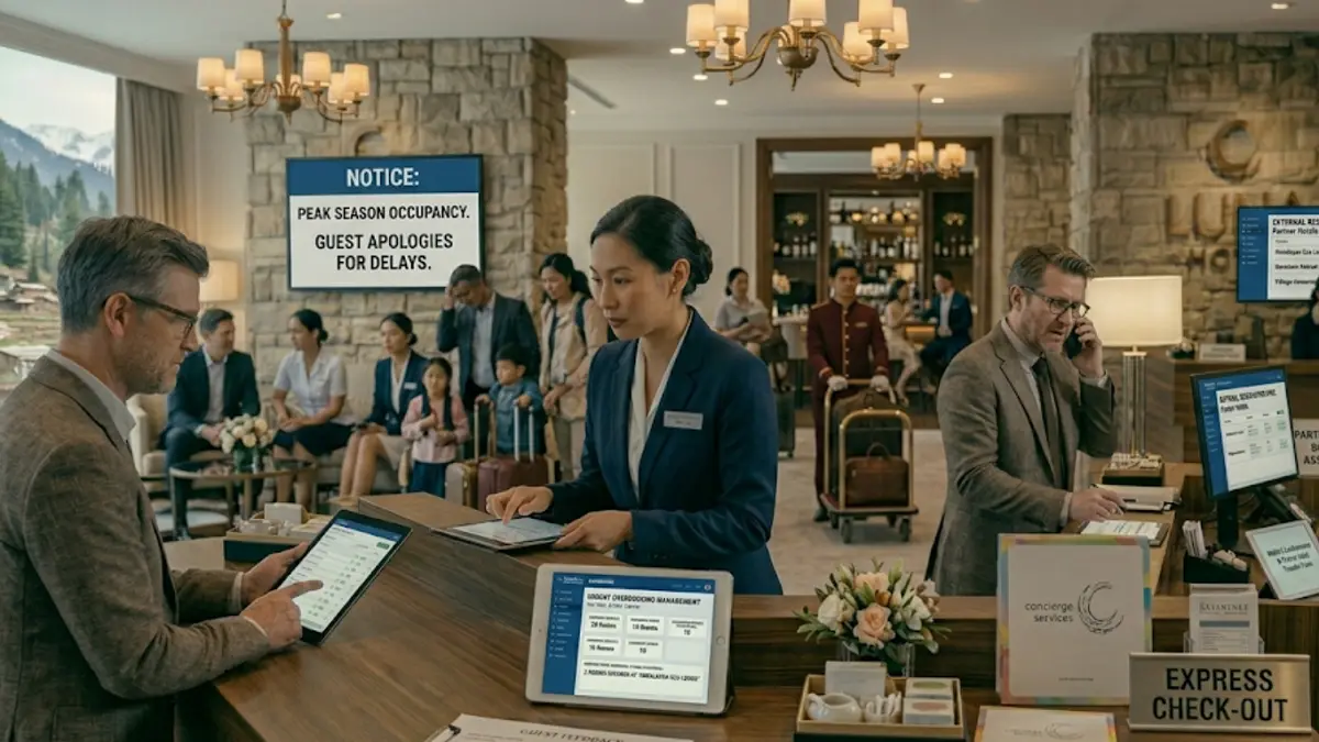 Overbooking Management Strategies: Front Desk SimpleTraining in Hotels