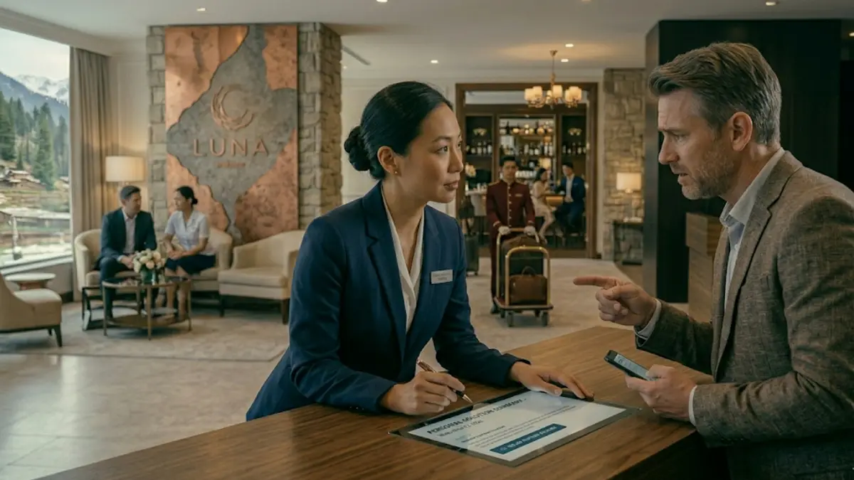Advanced Communication Skills for Front Office Training