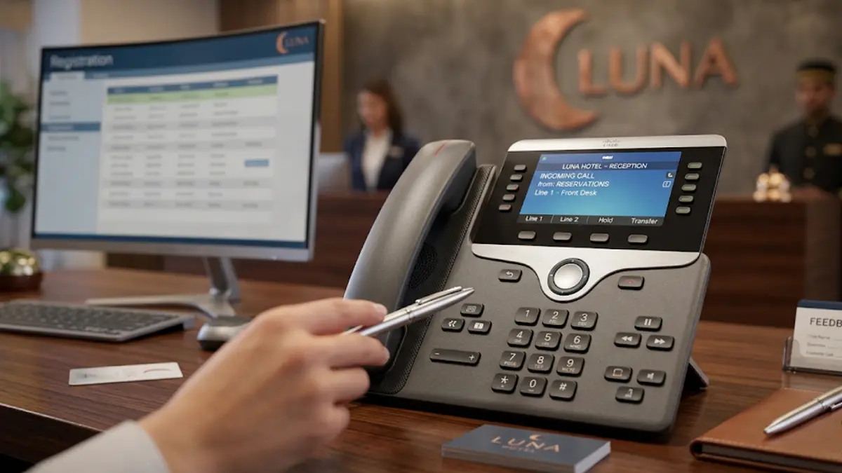 Beginner Telephone Handling Skills for Front Office Training