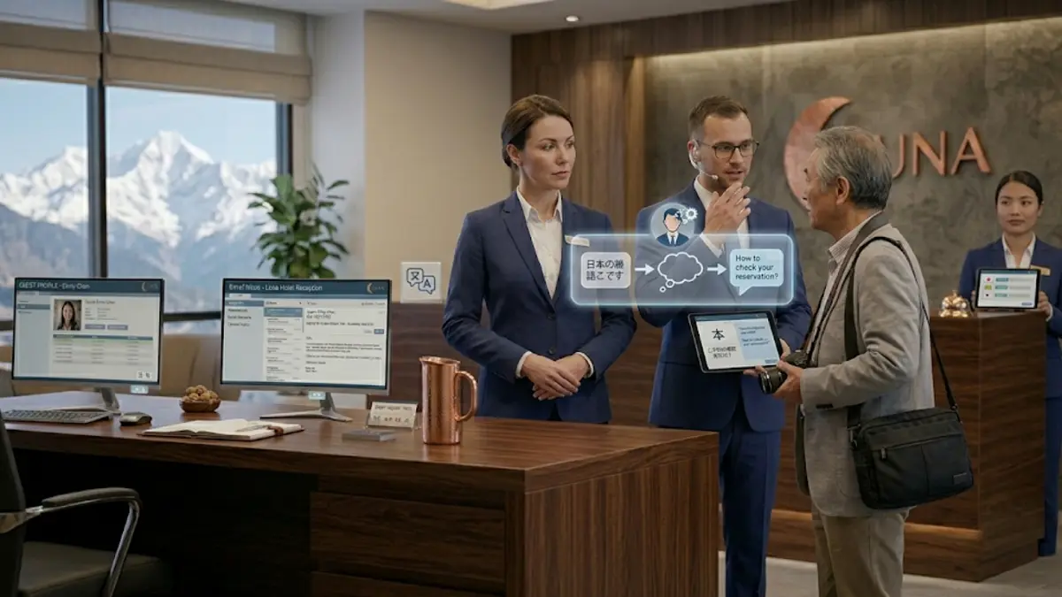 Interpersonal Skills Training for Front Office Hotel Operations