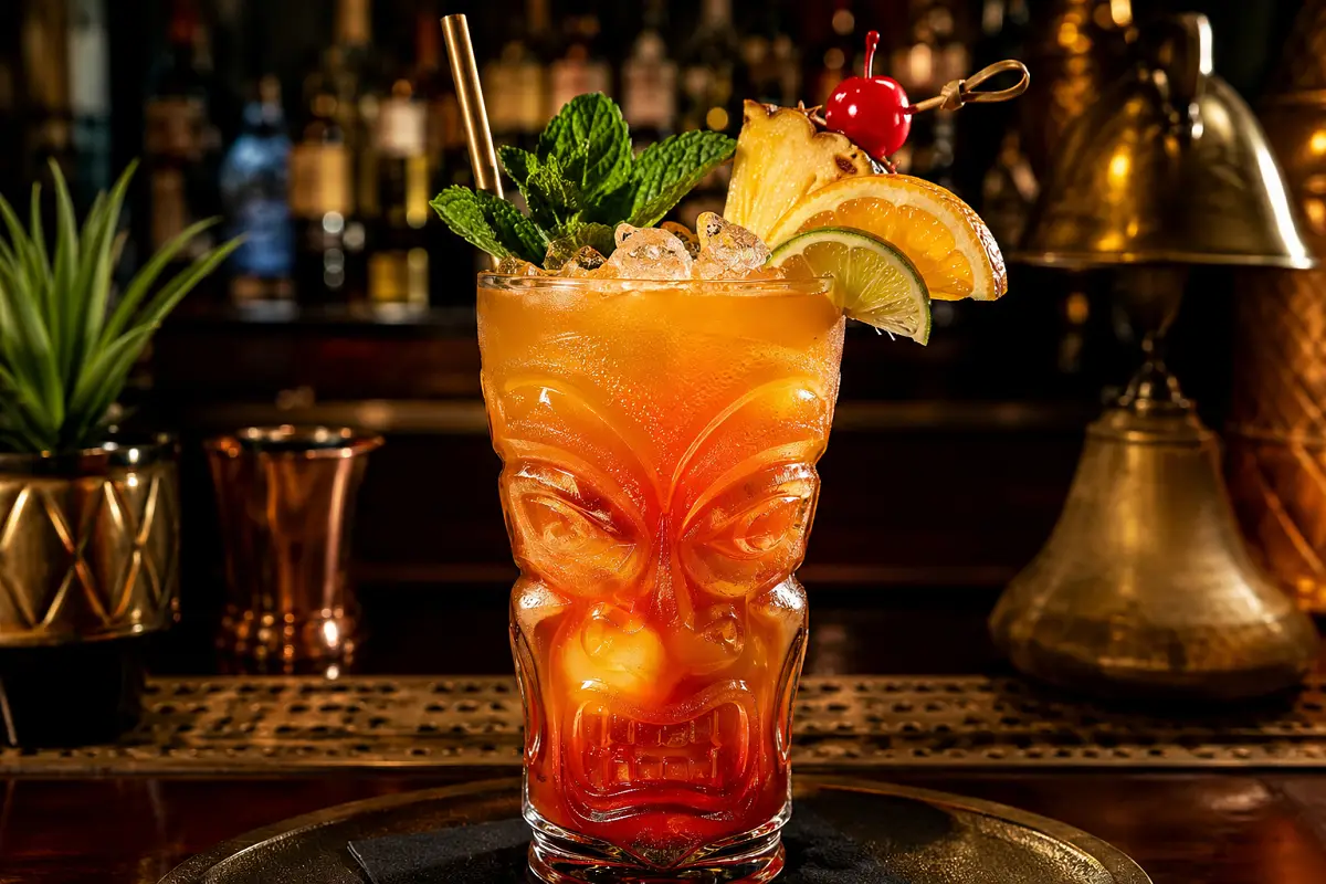 Zombie Cocktail Recipe