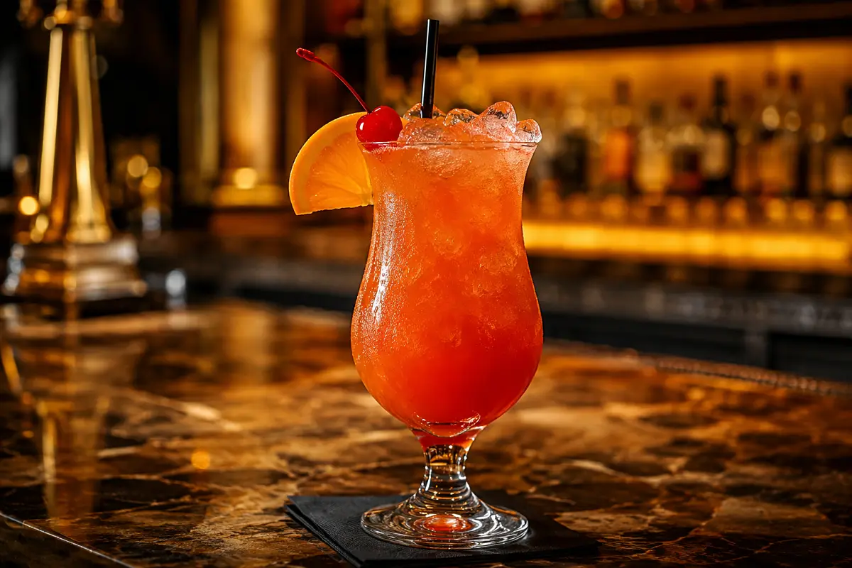 Hurricane Cocktail Recipe