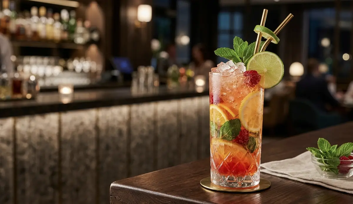 Chef Special Cooler Mocktail Recipe Hotel Style Guide