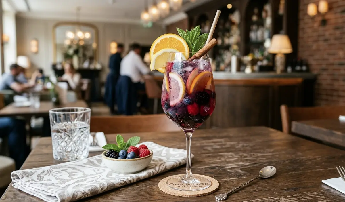 Virgin Sangria Mocktail Recipe Hotel Style Guide